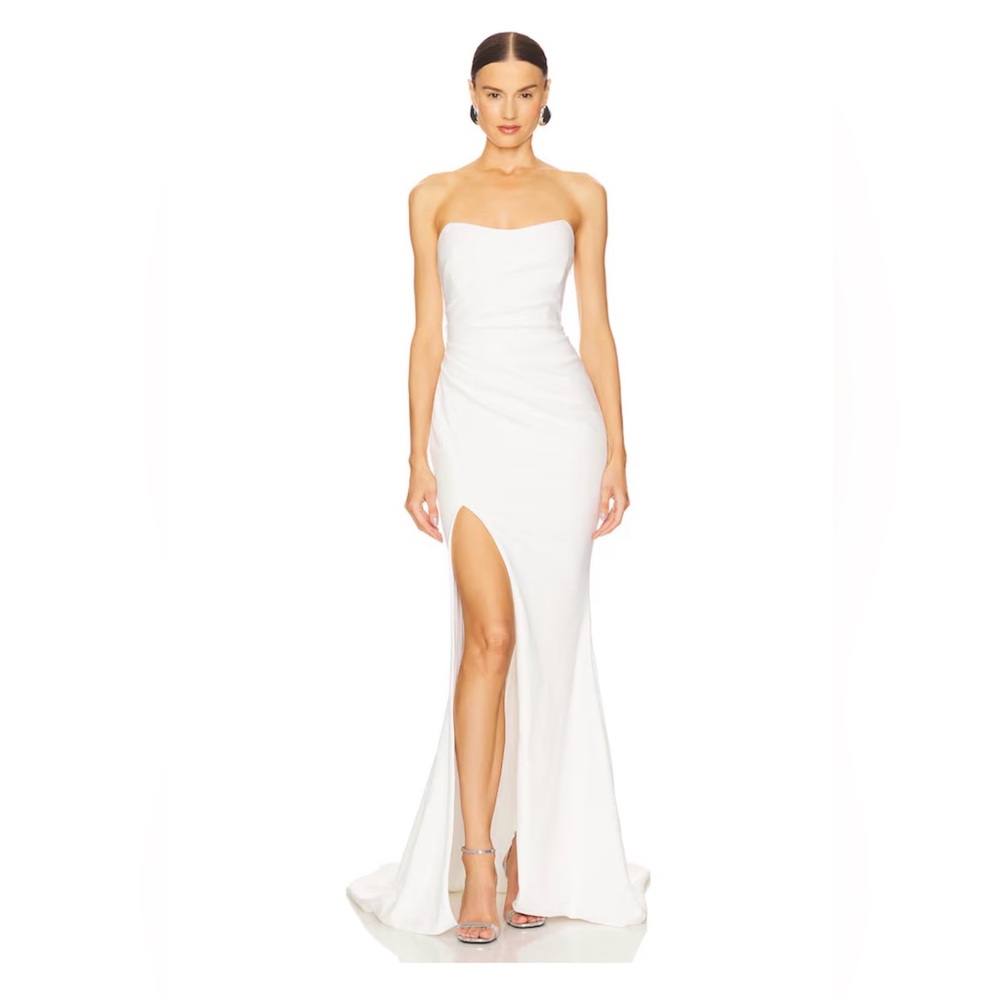 Katie May X NOEL AND JEAN Divinity Gown in Ivory, size M